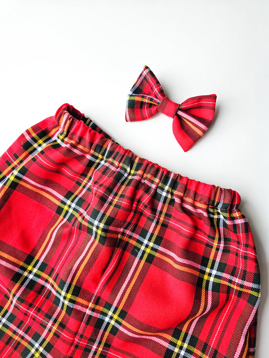 Noella Bow tie/hair bow