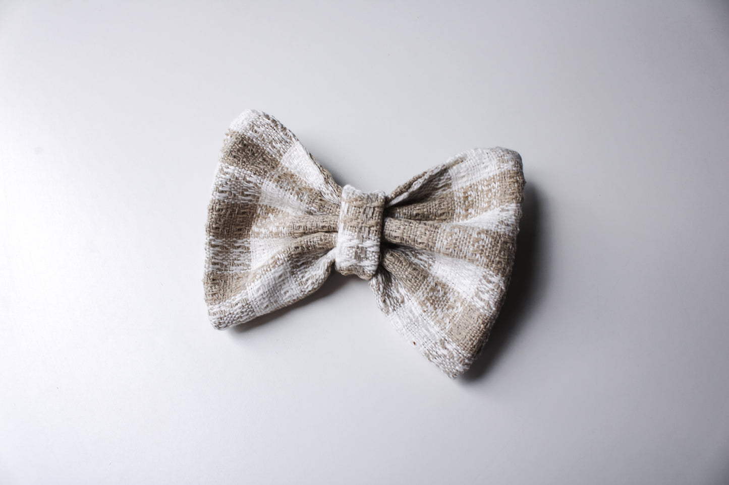 Oatmeal Large Bow