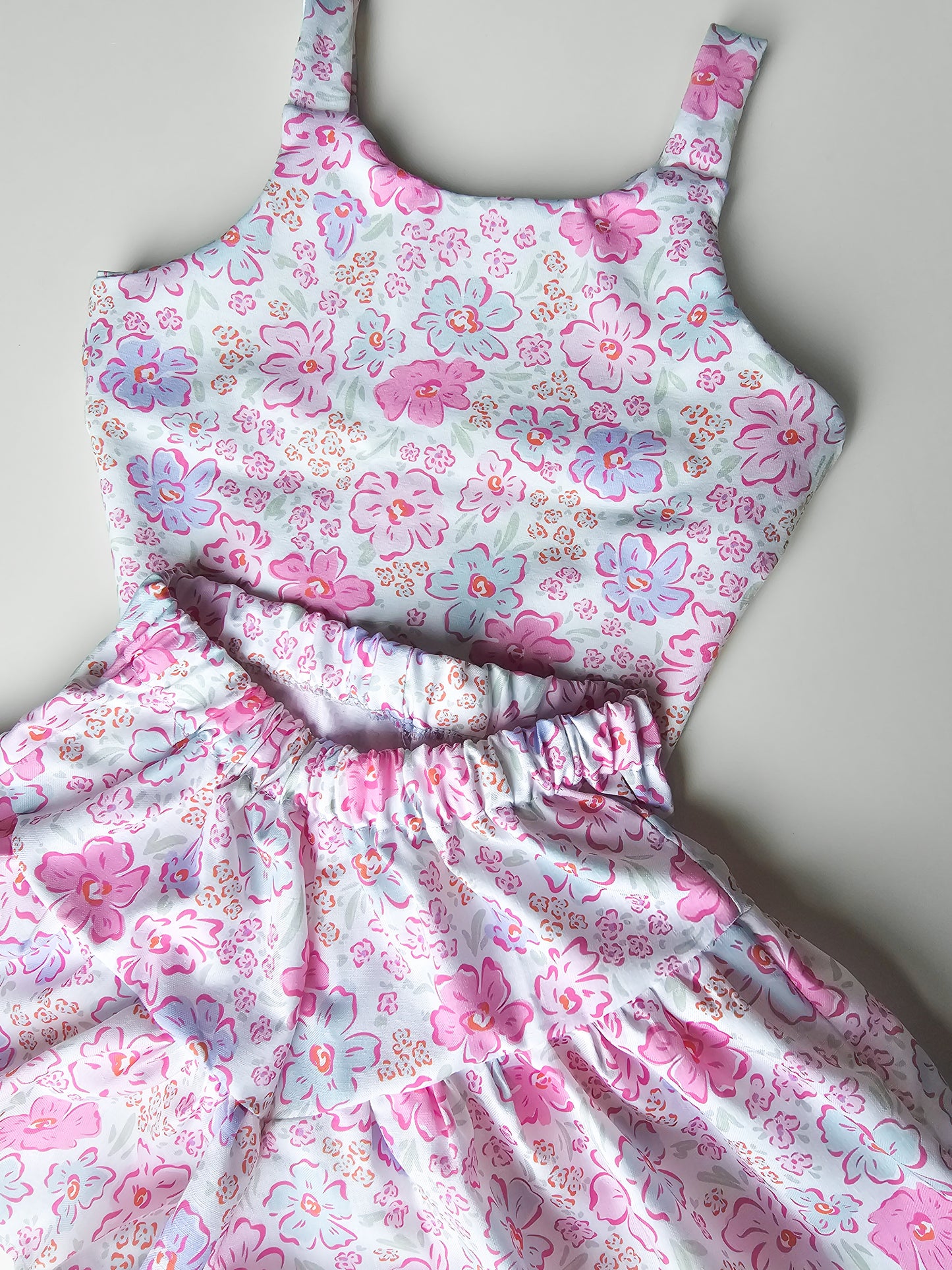 Floral Burst Top