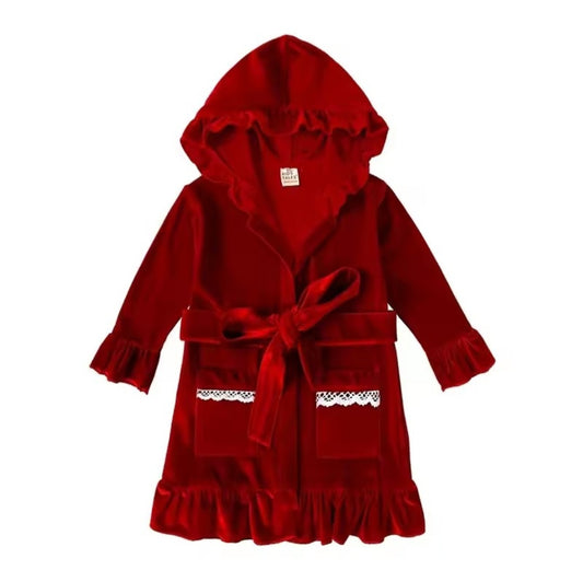Christmas Dressing Gown