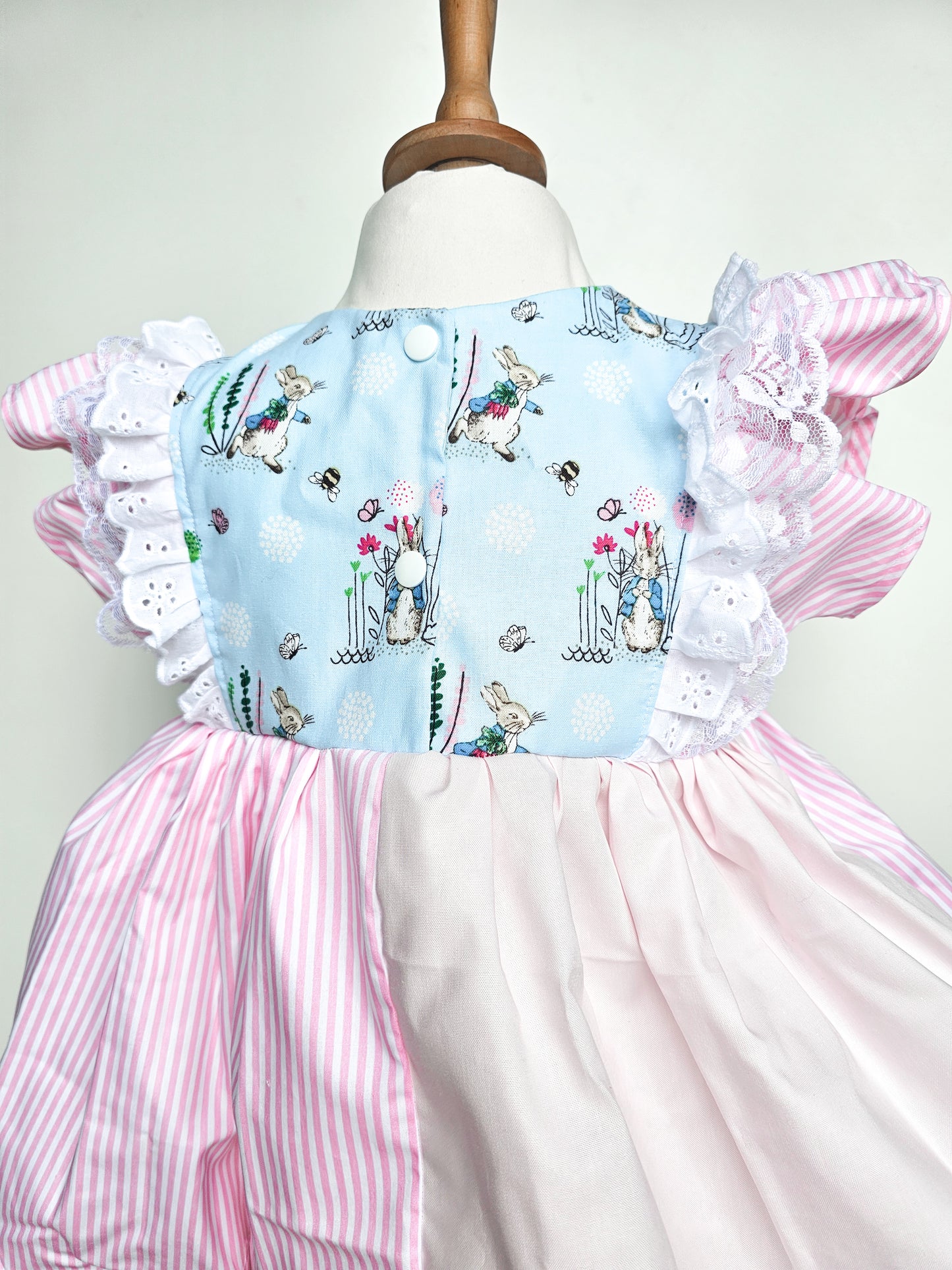 Peter Rabbit Dress 2-3 years