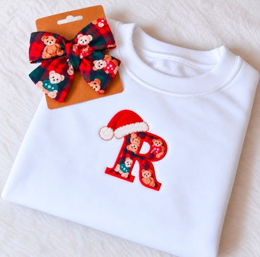 Festive Teddy Jumper