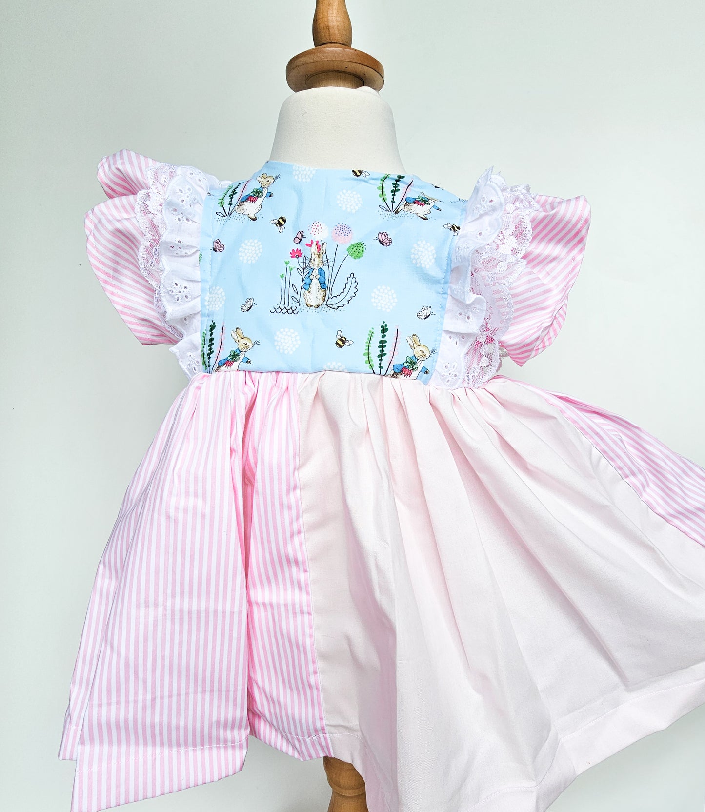 Peter Rabbit Dress 2-3 years