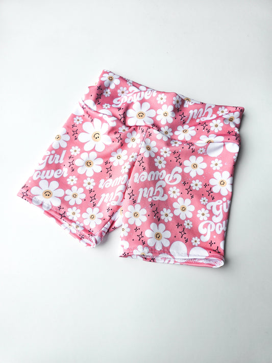 Retro Cycling Shorts 3-6m