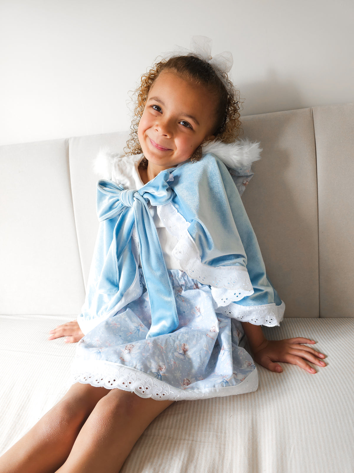 Frosted Fairytale Cape