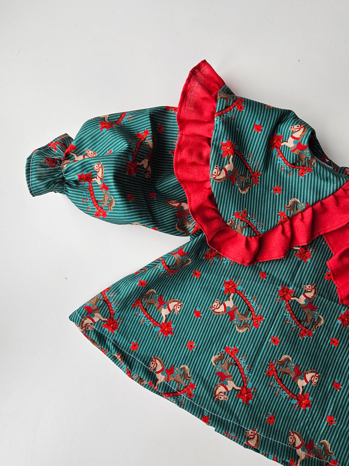 Vintage Christmas Blouse