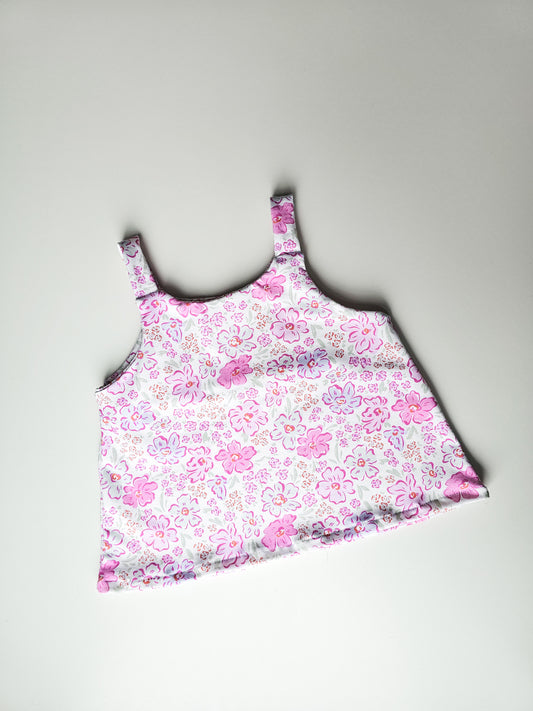 Floral Burst Top