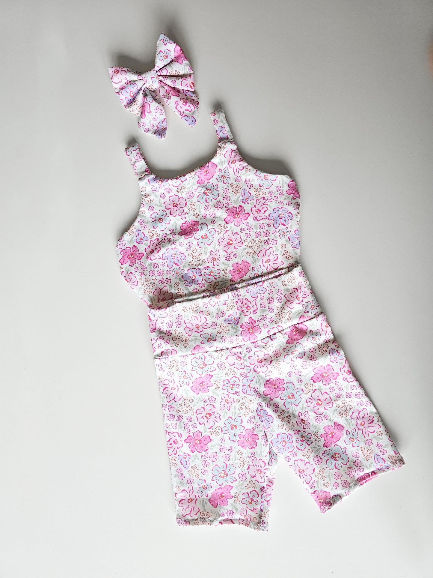 Floral Burst Cycling Shorts
