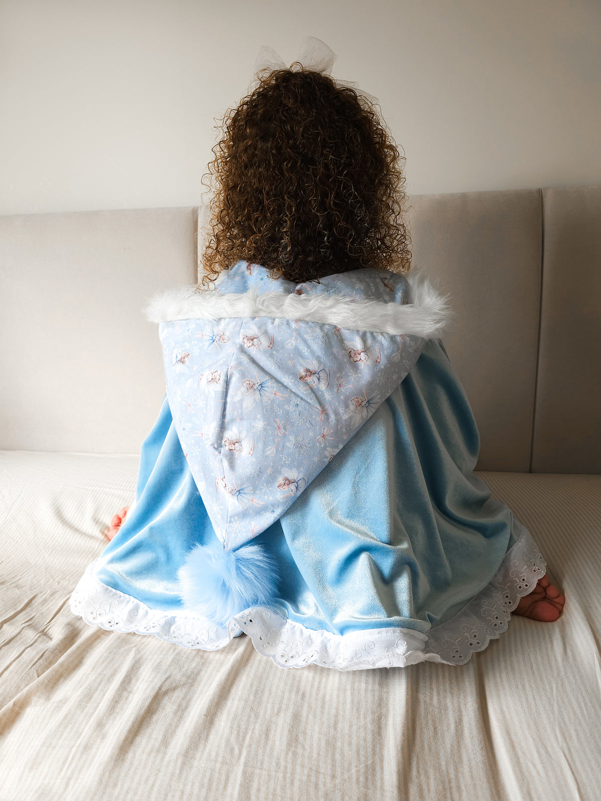 Frosted Fairytale Cape