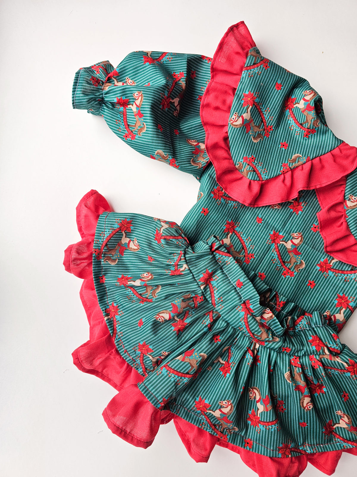 Vintage Christmas Peplums