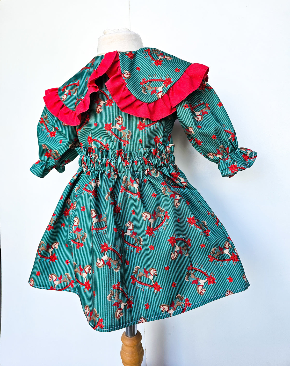 Vintage Christmas Skirt