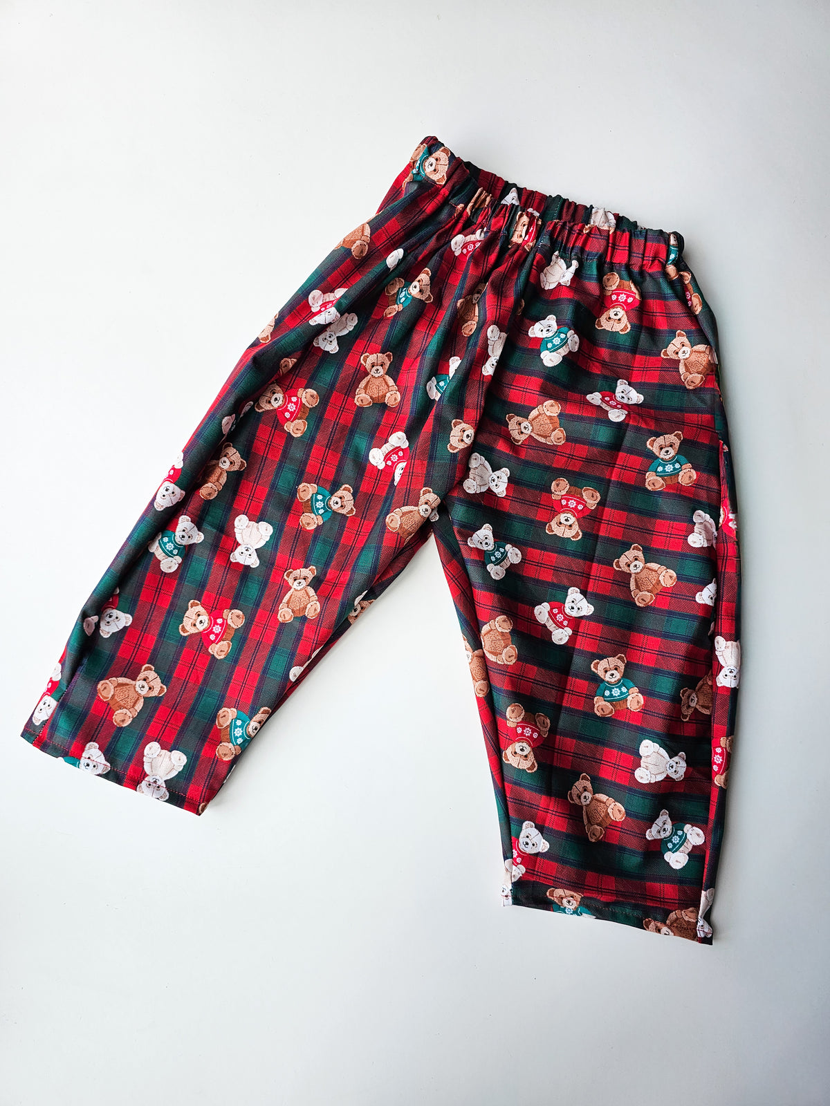 Festive Teddy Trousers