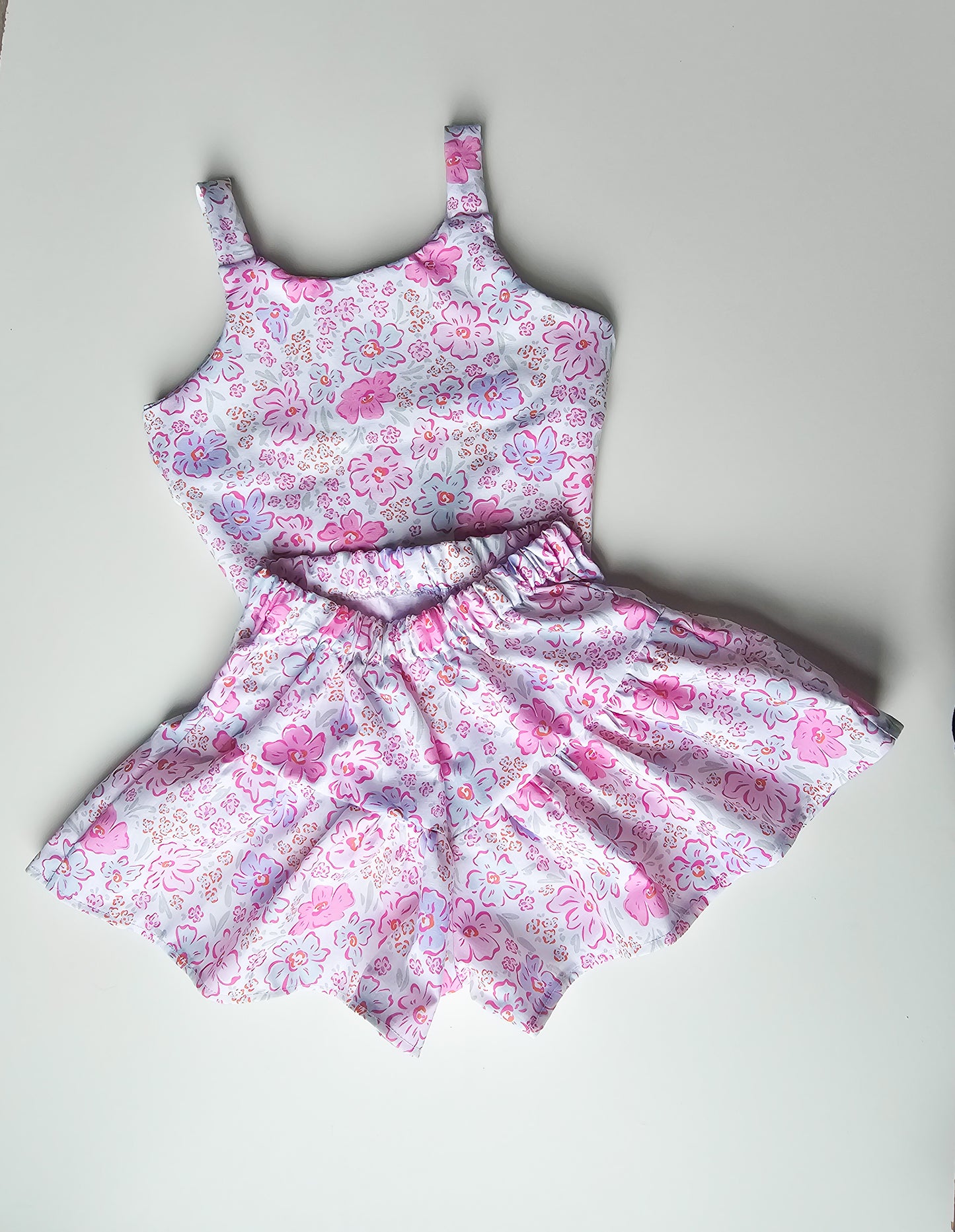 Floral Burst Top